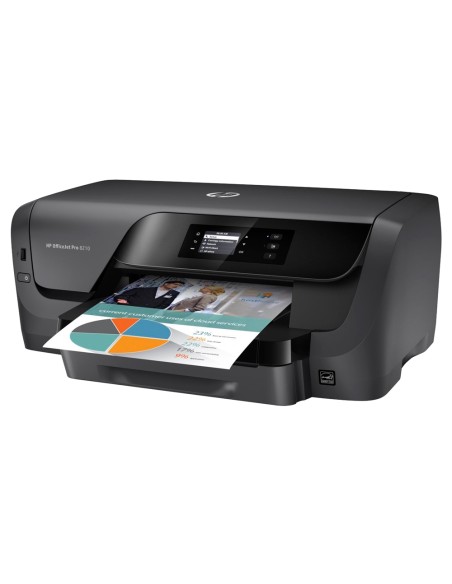 CI | Impresora hp officejet pro 8210 22 ppm negro / 18 ppm color tinta wifi