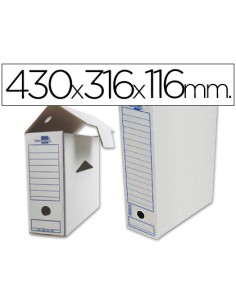 CI | Caja archivo definitivo liderpapel 106 -para...