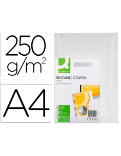 CI | Tapa de encuadernacion q-connect carton din a4...