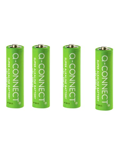 CI | Pila q-connect alcalina aa -paquete con 20 pilas