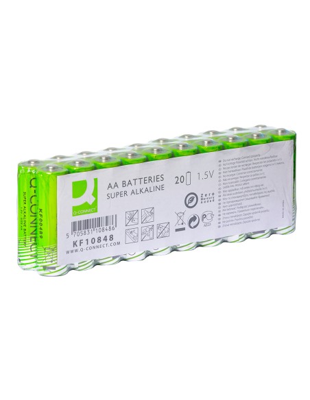 CI | Pila q-connect alcalina aa -paquete con 20 pilas