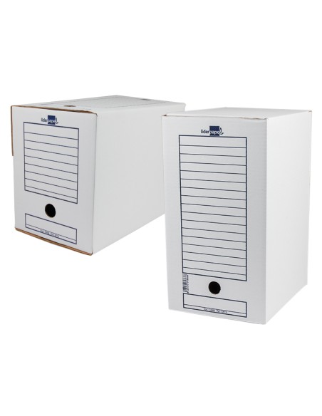 CI | Caja de archivo definitivo liderpapel 367x251x200 mm