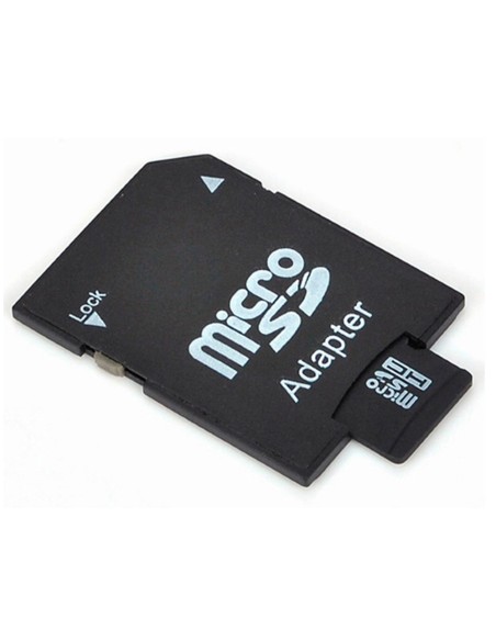 CI | Memoria sd micro q-connect flash 64 gb clase 10 con adaptador