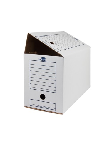 CI | Caja de archivo definitivo liderpapel 367x251x200 mm