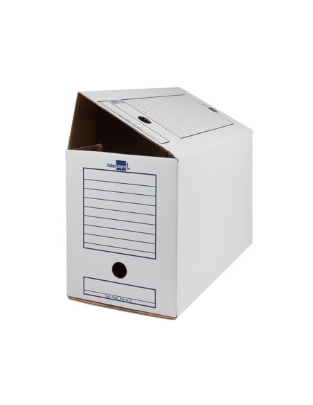 CI | Caja de archivo definitivo liderpapel 367x251x200 mm