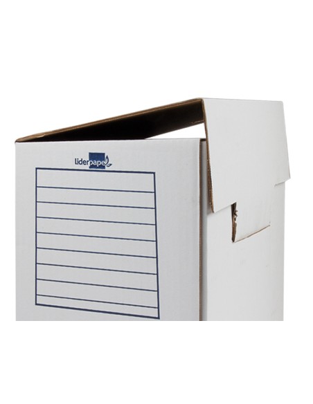 CI | Caja de archivo definitivo liderpapel 367x251x200 mm