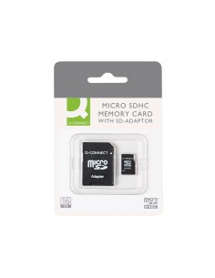 CI | Memoria sd micro q-connect flash 16 gb clase 6 con... 2