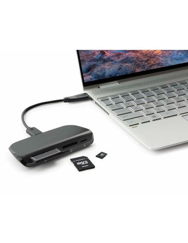 CI | Memoria sd micro q-connect flash 32 gb clase 6 con adaptador