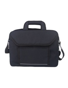 CI | Maletin para portatil q-connect 15,4" negro 1 asa 2...