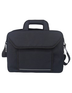 CI | Maletin para portatil q-connect 15,4" negro 1 asa 2... 2