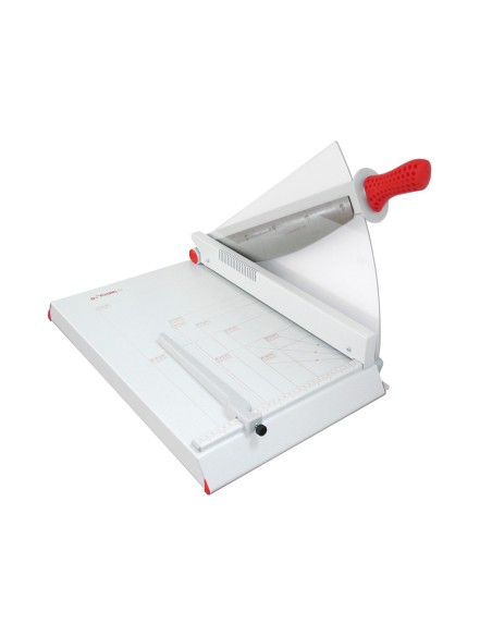 CI | Cizalla yosan 45 metalica de palanca din a3 con pantalla protectora