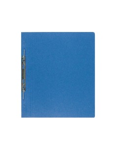 CI | Carpeta gusanillo liderpapel folio carton azul 2