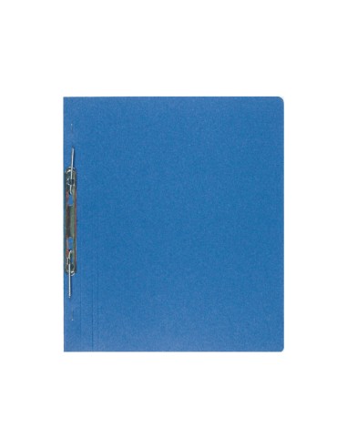 CI | Carpeta gusanillo liderpapel folio carton azul