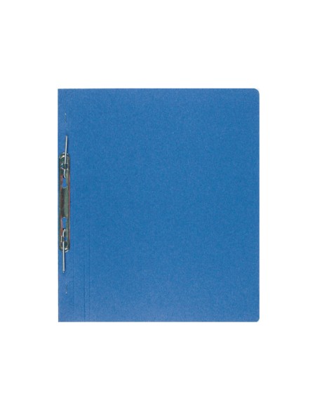 CI | Carpeta gusanillo liderpapel folio carton azul