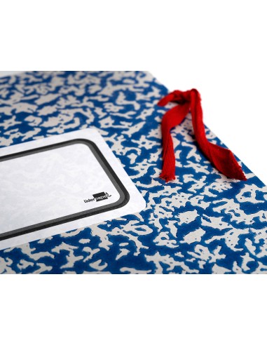 CI | Carpeta legajos liderpapel folio carton