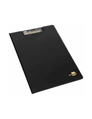 CI | Carpeta liderpapel miniclip superior folio plastico negro
