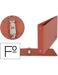 CI | Carpeta de 2 anillas 40mm redondas liderpapel folio...