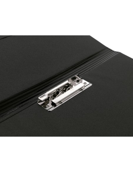 CI | Carpeta liderpapel miniclip superior folio plastico negro
