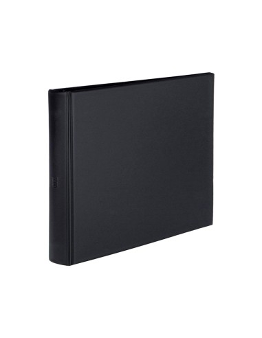 CI | Carpeta multifin alfa 3003-m 8 anillas 25 mm plastico cuarto