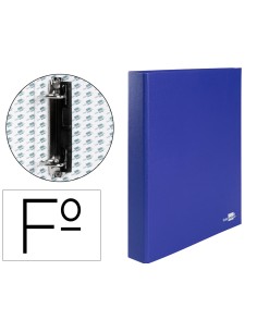 CI | Carpeta de 2 anillas 25mm mixtas liderpapel folio...