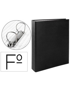 CI | Carpeta de 2 anillas 40mm mixtas liderpapel folio...