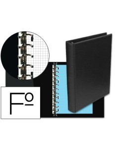 CI | Carpeta multifin alfa 3005-m 16 anillas 25 mm...