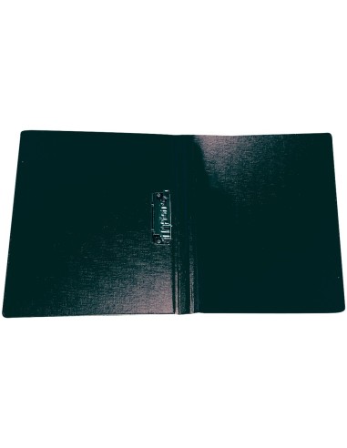 CI | Carpeta liderpapel miniclip lateral folio plastico negro