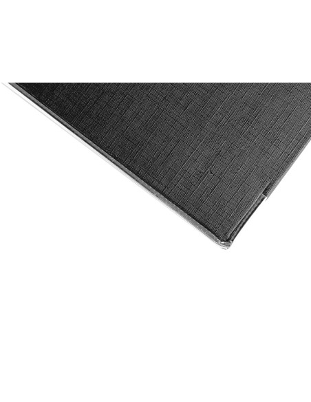 CI | Modulo liderpapel 2 archivadores folio 2 anillas mecanismo de palanc 75mm negro