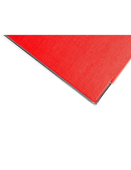 CI | Modulo liderpapel 2 archivadores folio 2 anillas mmecanismo de palanca 75mm rojo