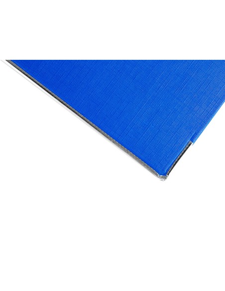CI | Modulo liderpapel 2 archivadores folio 2 anillas mecanismo de palanca 75mm azul
