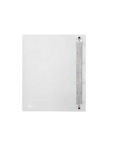 CI | Carpeta Liderpapel 4 Anillas Mixtas 40 Mm Polipropileno Din A4 Transparente