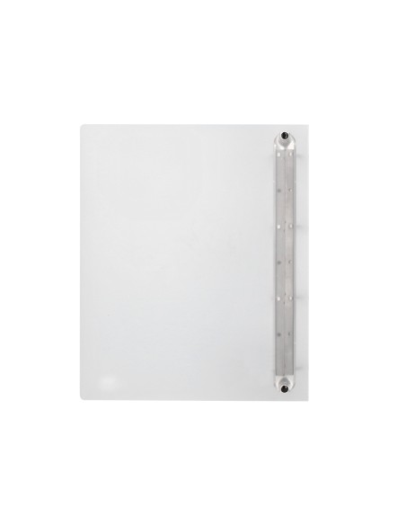 CI | Carpeta Liderpapel 4 Anillas Mixtas 40 Mm Polipropileno Din A4 Transparente