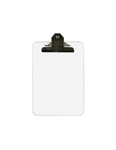 CI | Portanotas q-connect plastico transparente din a4 4 mm
