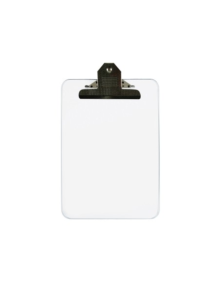 CI | Portanotas q-connect plastico transparente din a4 4 mm