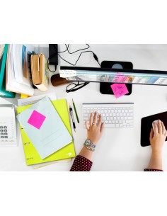 CI | Carpeta Liderpapel 4 Anillas Mixtas 40 Mm... 2