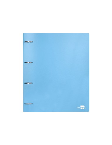 CI | Carpeta Liderpapel 4 Anillas Mixtas 40 Mm...