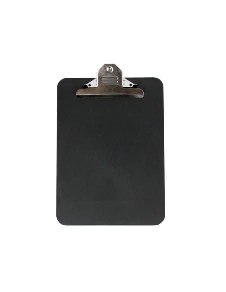 CI | Portanotas q-connect polipropileno negro din a4 4 mm
