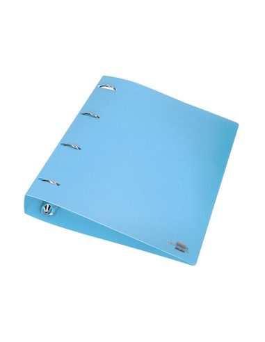 CI | Carpeta Liderpapel 4 Anillas Mixtas 40 Mm...