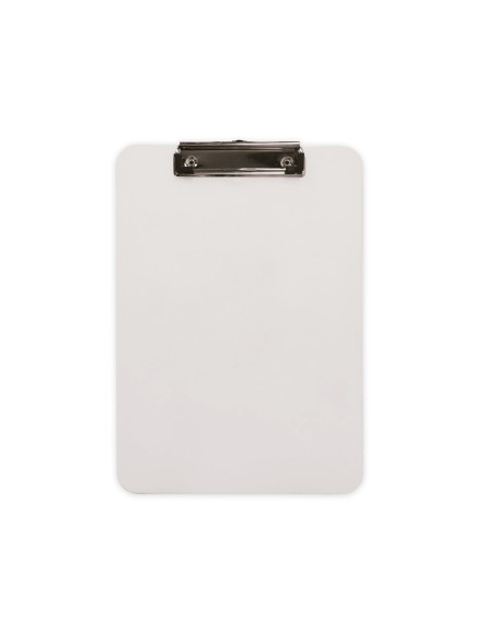 CI | Portanotas q-connect plastico din a4 blanco 2,5mm