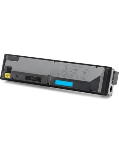 Cartucho de toner INKTECH OFFICE Premium AES, reemplaza a 1T02R5CNL0 - TK5205C