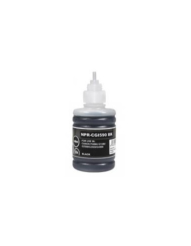 Botella de tinta INKTECH OFFICE Premium AES, reemplaza a GI590BK - 1603C001 - nº509BK