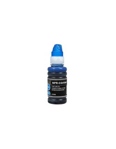 Botella de tinta INKTECH OFFICE Premium AES, reemplaza a GI590C - 1604C001 - nº590C