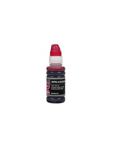 Botella de tinta INKTECH OFFICE Premium AES, reemplaza a GI590M - 1605C001 - nº590M