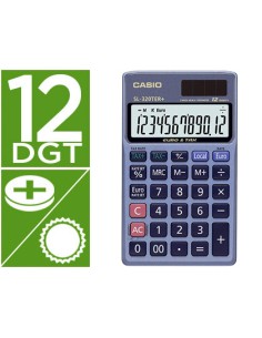 CI | Calculadora casio sl-320ter bolsillo 12 digitos tax... 2
