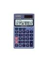 CI | Calculadora casio sl-320ter bolsillo 12 digitos tax +/- conversion moneda tecla doble cero color azul