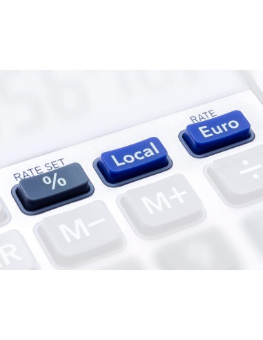 CI | Calculadora Casio Ms-100Em Sobremesa 10...