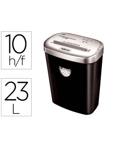 CI | Destructora de documentos fellowes 53c capacidad de...
