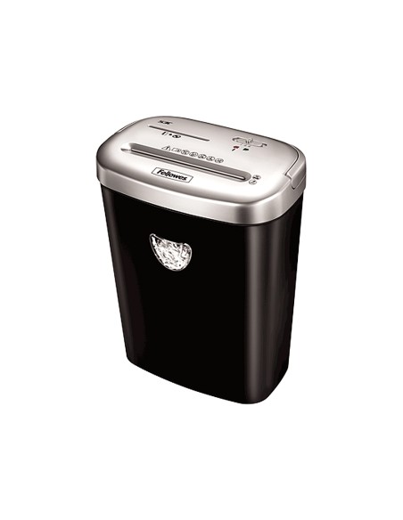CI | Destructora de documentos fellowes 53c capacidad de corte 10 hojas destruye grapasclips tarjetas y cd 25 litros