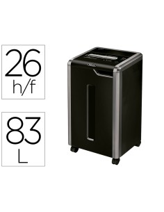CI | Destructora de documentos fellowes 325i ciclo...