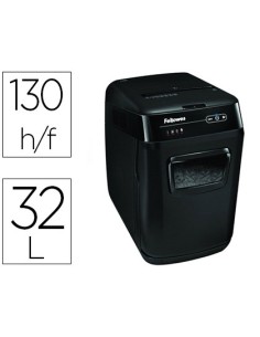 CI | Destructora de documentos fellowes automax 150c...